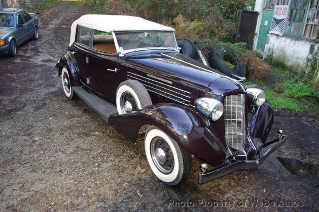 1936 Auburn 851 SC Supercharged Phaeton For Sale - 22977805 - 3