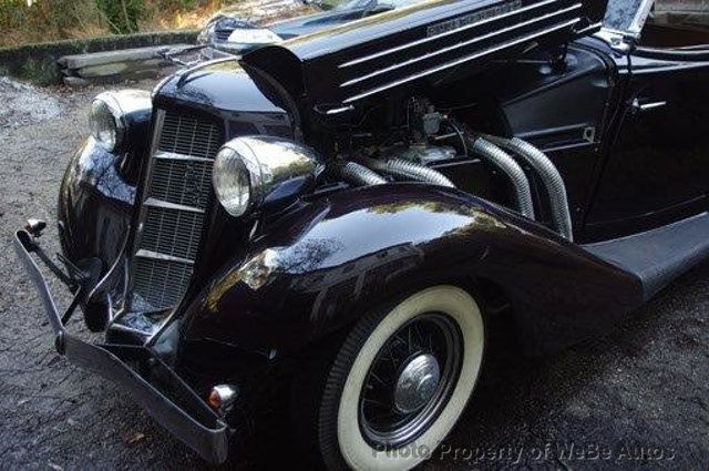 1936 Auburn 851 SC Supercharged Phaeton For Sale - 22977805 - 4