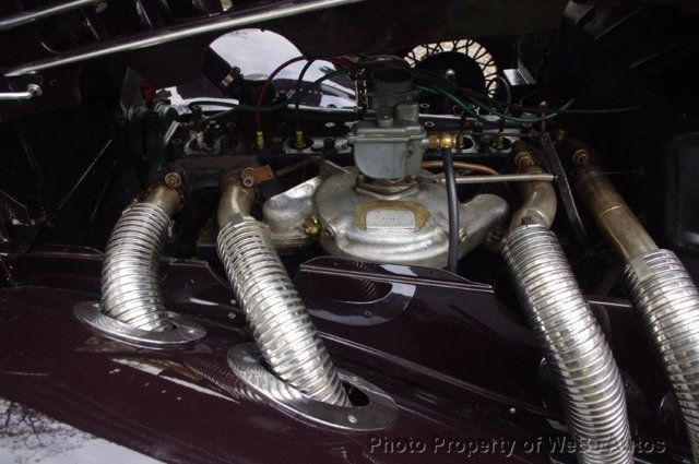 1936 Auburn 851 SC Supercharged Phaeton For Sale - 22977805 - 5