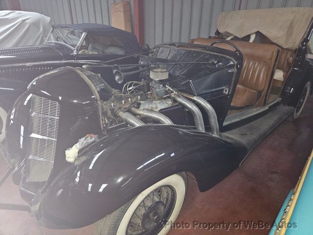 1936 Auburn 851 SC Supercharged Phaeton For Sale - 22977805 - 6
