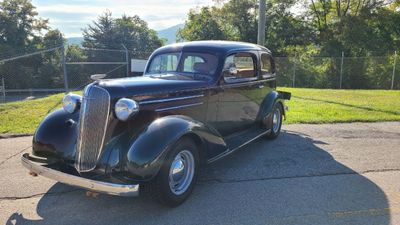 1936 Chevrolet 2-Door Coupe