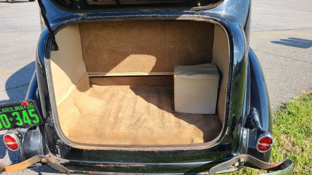 1936 Chevrolet 2-Door Coupe  - 22118499 - 19