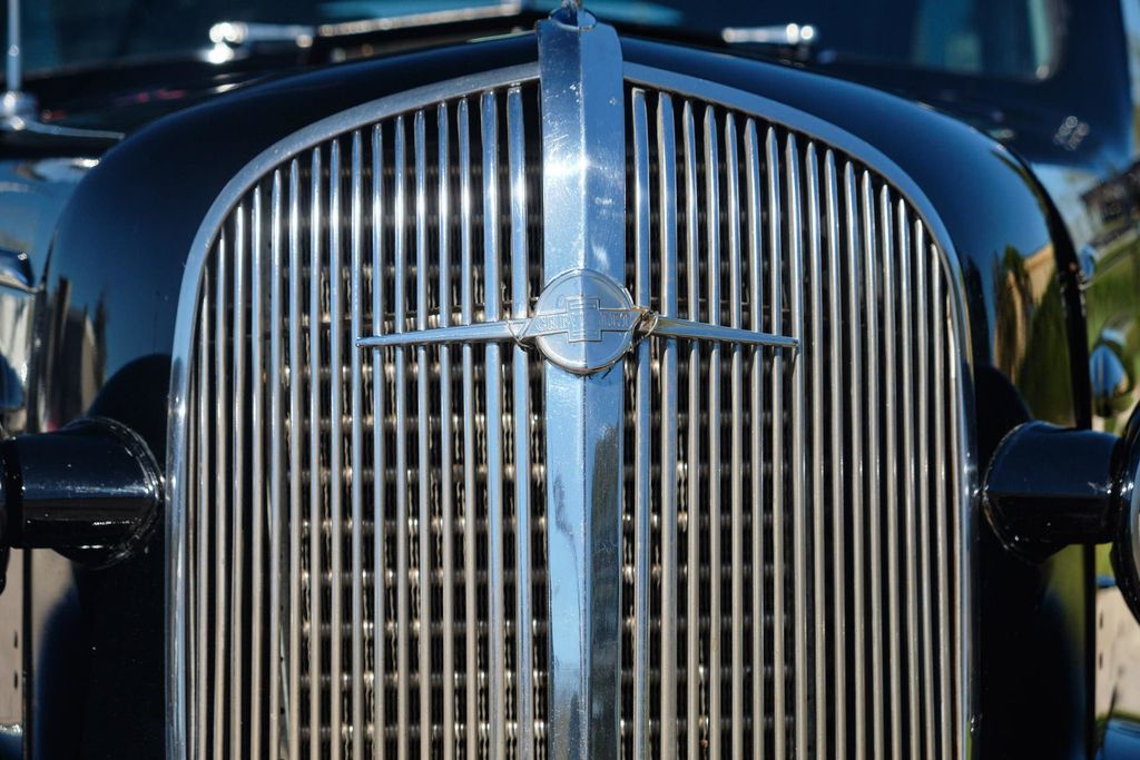 1936 Chevrolet Flatback Sedan Restored with Cold AC  - 21822653 - 44