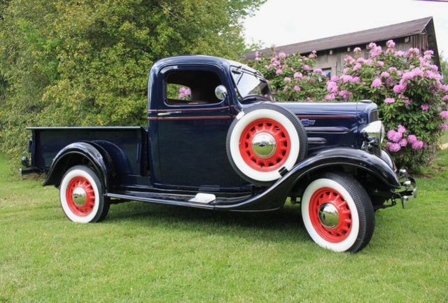 1936 Chevrolet Low Cab 1/2 Ton Fully Restored Chevy Pick Up truck - 22949785 - 0