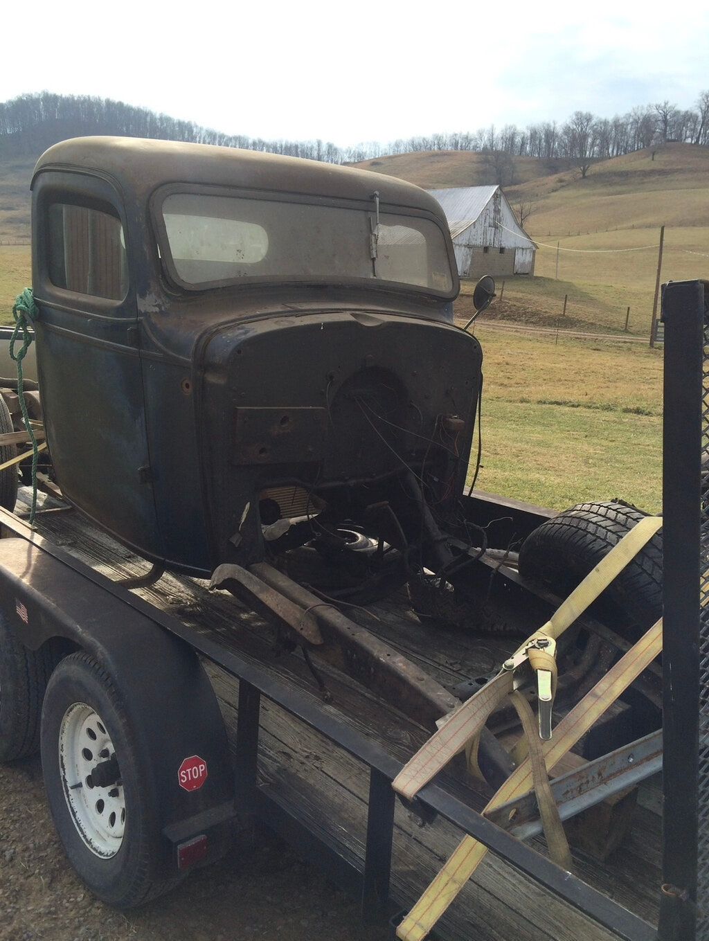 1936 Chevrolet Low Cab 1/2 Ton Fully Restored Chevy Pick Up truck - 22949785 - 9
