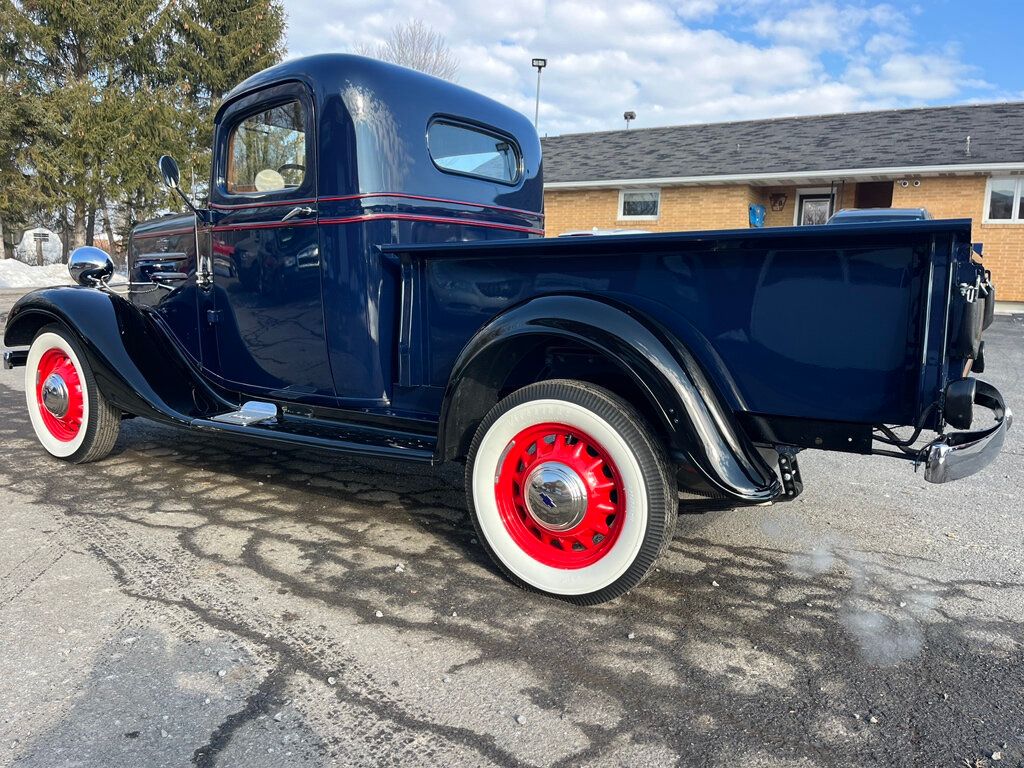 1936 Chevrolet Low Cab 1/2 Ton Fully Restored Chevy Pick Up truck - 22949785 - 15