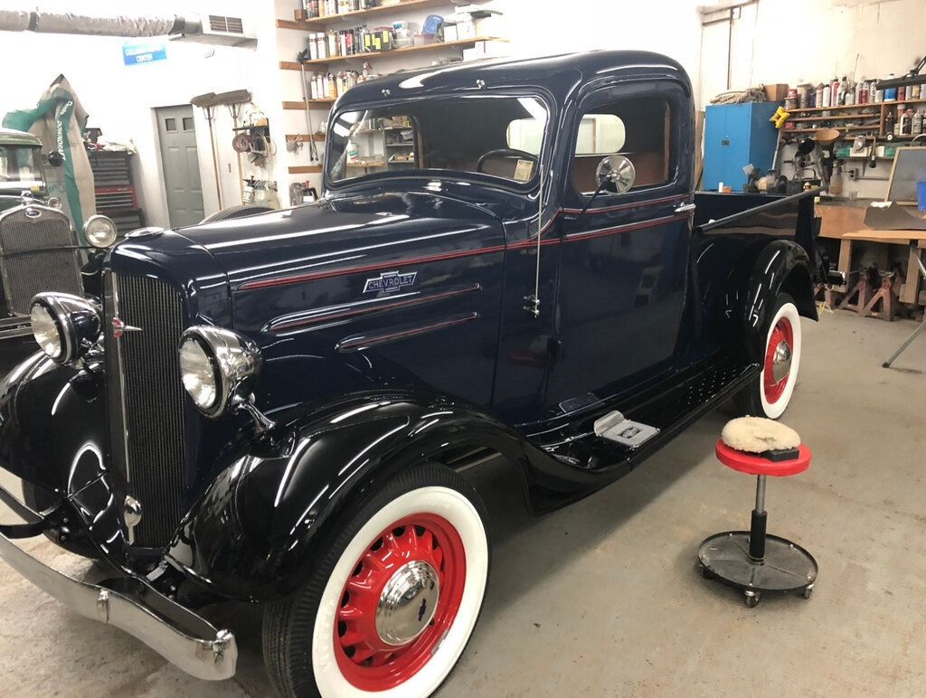 1936 Chevrolet Low Cab 1/2 Ton Fully Restored Chevy Pick Up truck - 22949785 - 1