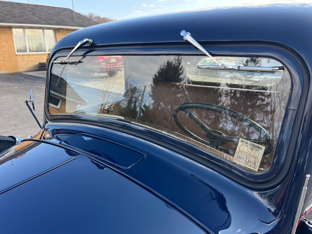 1936 Chevrolet Low Cab 1/2 Ton Fully Restored Chevy Pick Up truck - 22949785 - 26