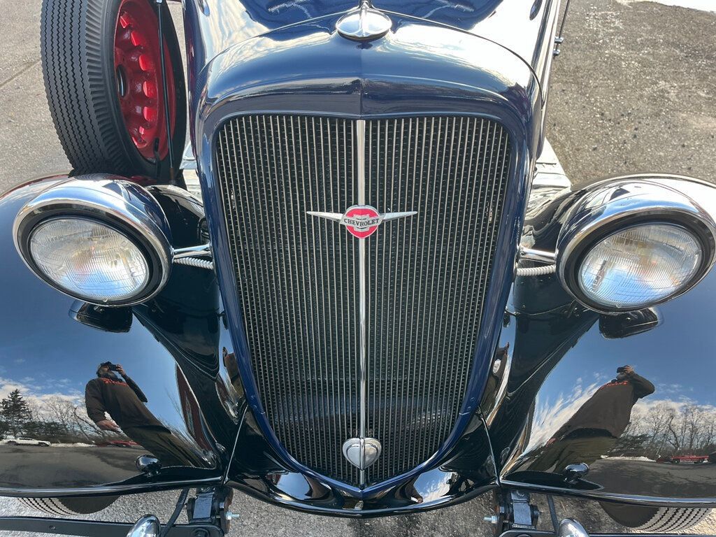 1936 Chevrolet Low Cab 1/2 Ton Fully Restored Chevy Pick Up truck - 22949785 - 28