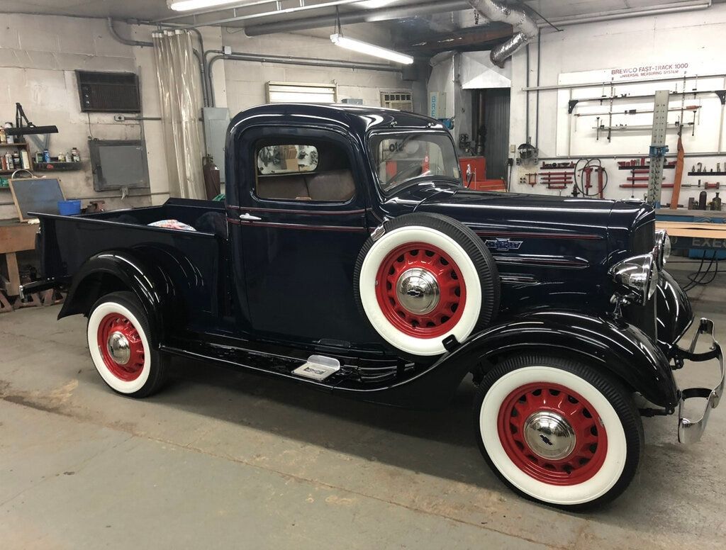 1936 Chevrolet Low Cab 1/2 Ton Fully Restored Chevy Pick Up truck - 22949785 - 2