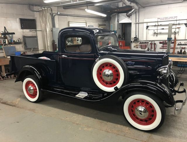 1936 Chevrolet Low Cab 1/2 Ton Fully Restored Chevy Pick Up truck - 22949785 - 2
