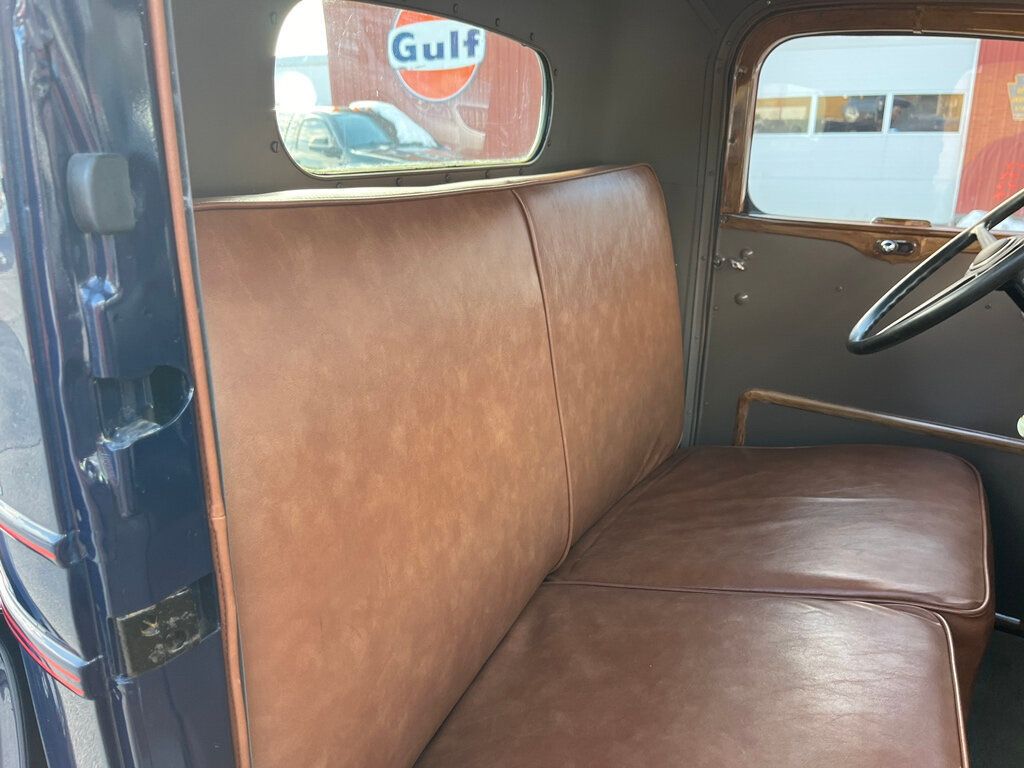 1936 Chevrolet Low Cab 1/2 Ton Fully Restored Chevy Pick Up truck - 22949785 - 33