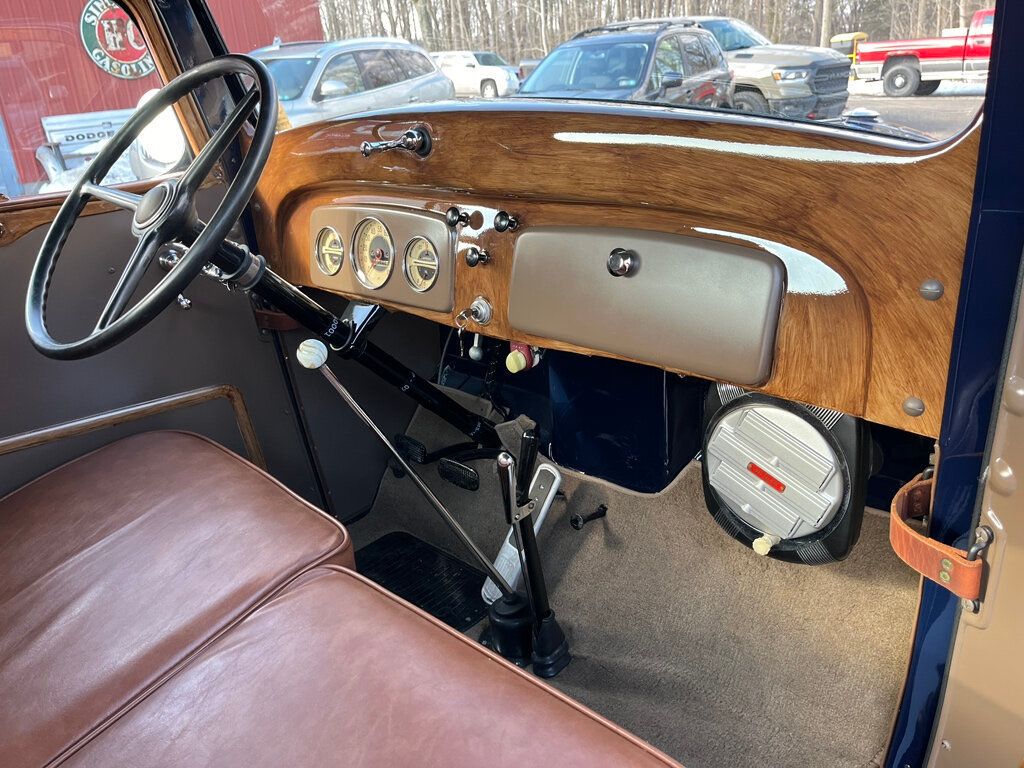 1936 Chevrolet Low Cab 1/2 Ton Fully Restored Chevy Pick Up truck - 22949785 - 34