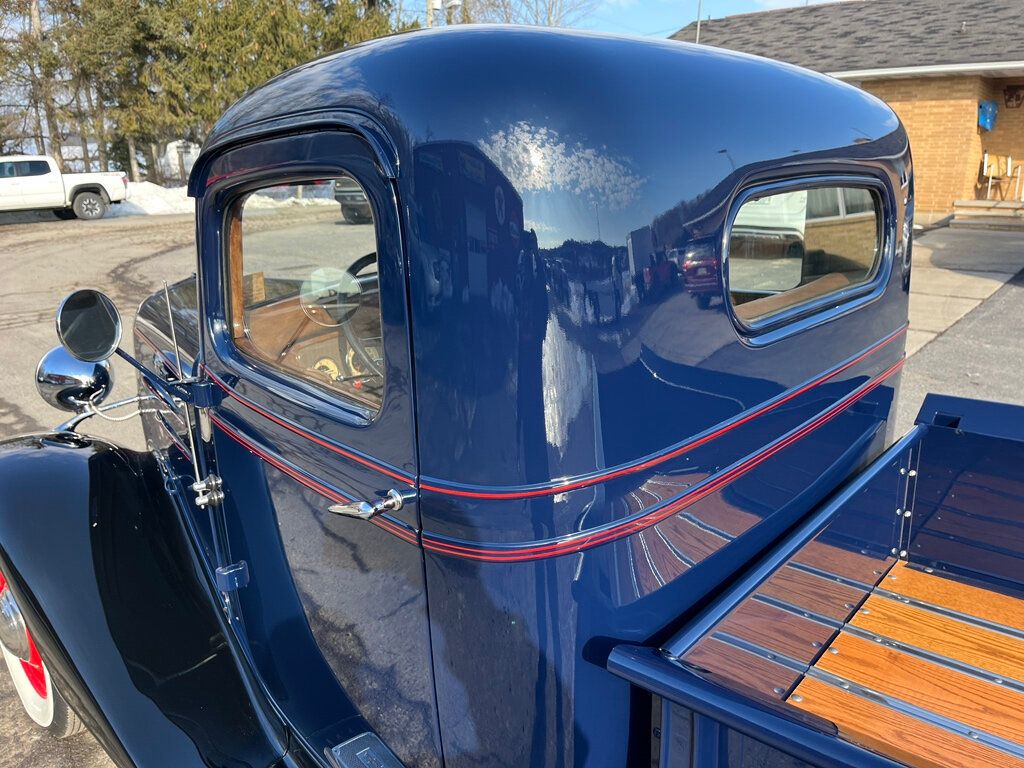 1936 Chevrolet Low Cab 1/2 Ton Fully Restored Chevy Pick Up truck - 22949785 - 37