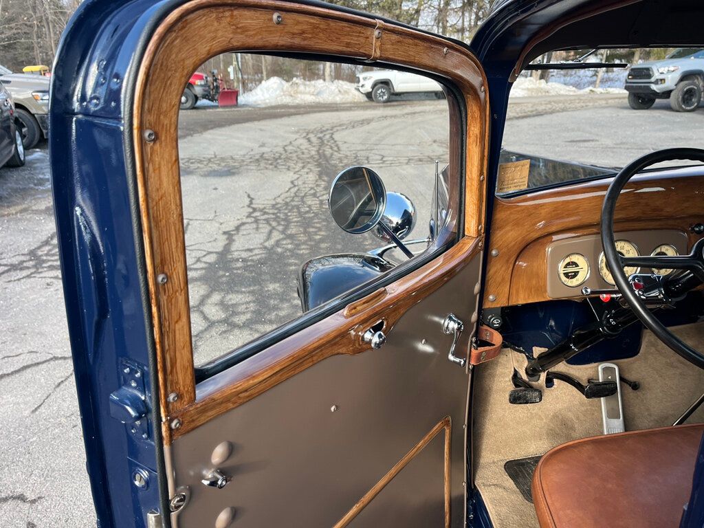 1936 Chevrolet Low Cab 1/2 Ton Fully Restored Chevy Pick Up truck - 22949785 - 39