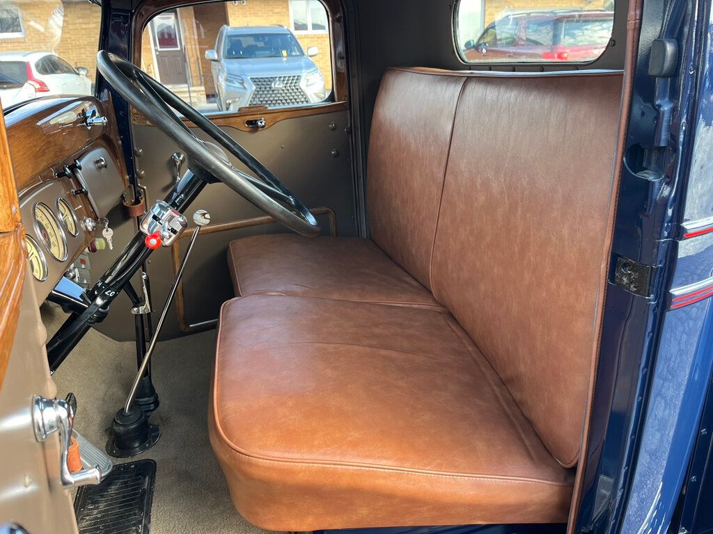 1936 Chevrolet Low Cab 1/2 Ton Fully Restored Chevy Pick Up truck - 22949785 - 41