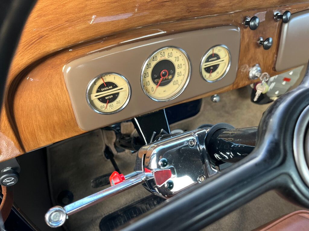 1936 Chevrolet Low Cab 1/2 Ton Fully Restored Chevy Pick Up truck - 22949785 - 42