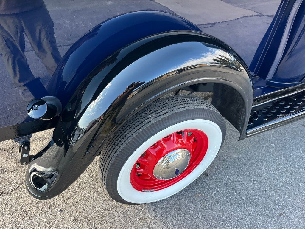 1936 Chevrolet Low Cab 1/2 Ton Fully Restored Chevy Pick Up truck - 22949785 - 49