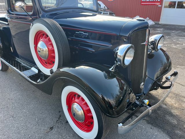 1936 Chevrolet Low Cab 1/2 Ton Fully Restored Chevy Pick Up truck - 22949785 - 52