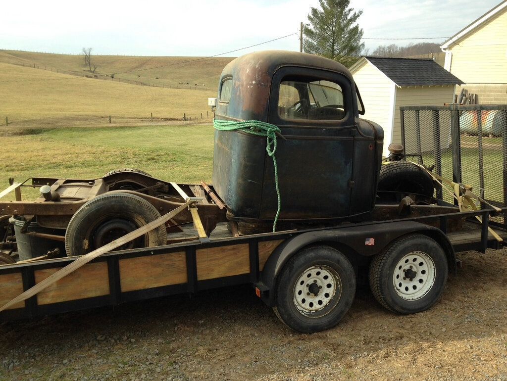 1936 Chevrolet Low Cab 1/2 Ton Fully Restored Chevy Pick Up truck - 22949785 - 7