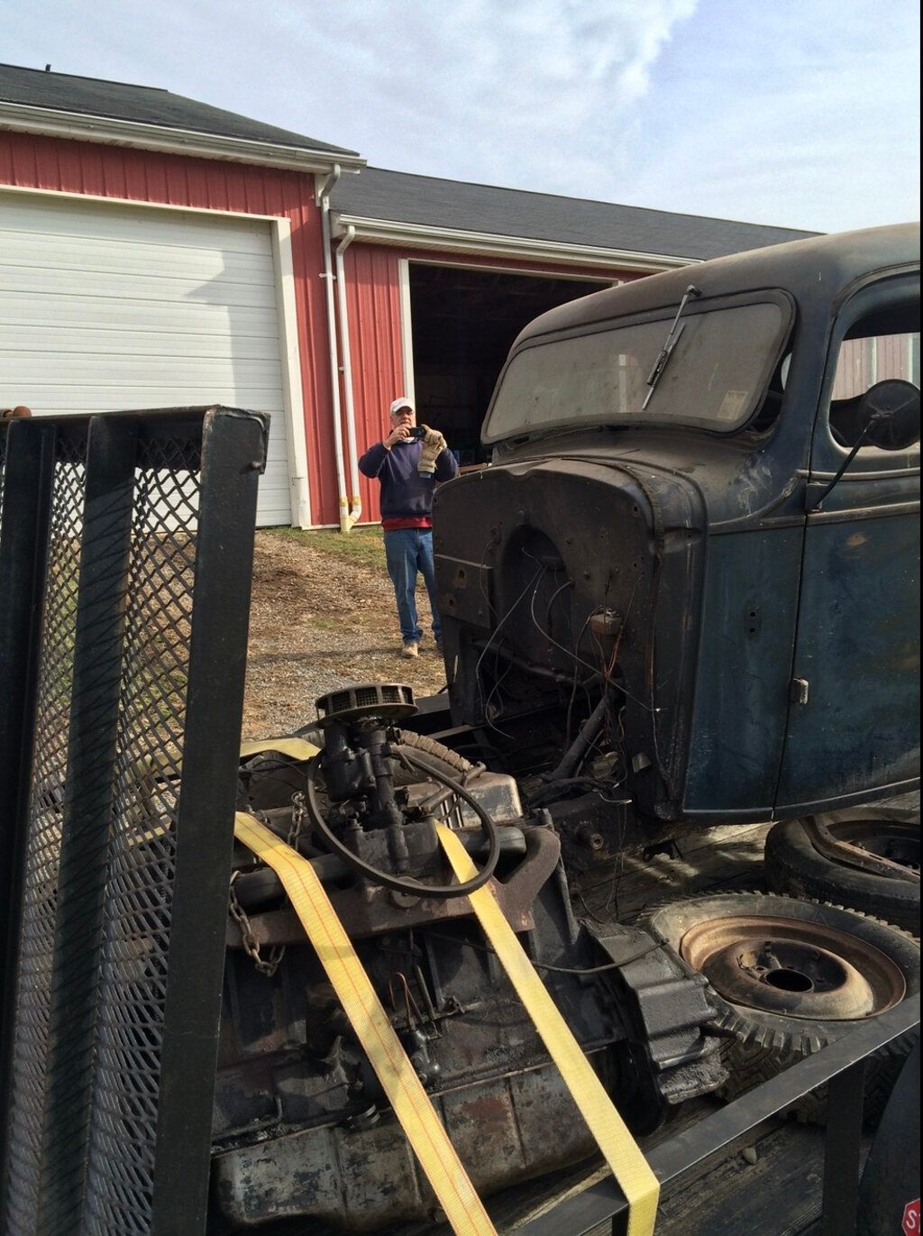 1936 Chevrolet Low Cab 1/2 Ton Fully Restored Chevy Pick Up truck - 22949785 - 8
