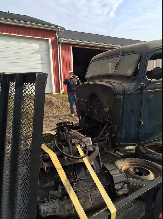 1936 Chevrolet Low Cab 1/2 Ton Fully Restored Chevy Pick Up truck - 22949785 - 8
