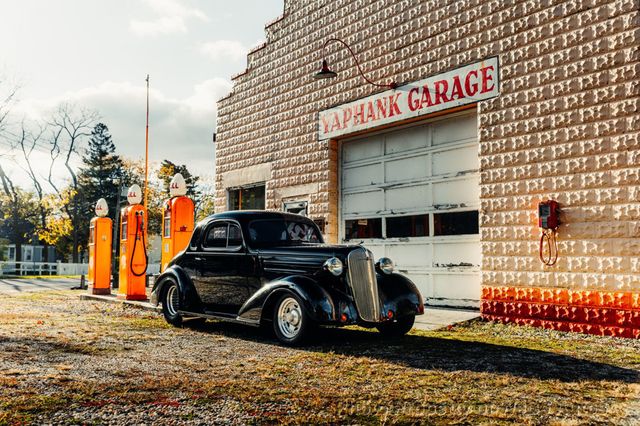 1936 Chevrolet Master Deluxe 5 Window Coupe Street Rod For Sale - 22544788 - 11