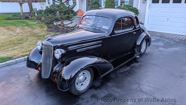 1936 Chevrolet Master Deluxe 5 Window Hotrod For Sale - 22949227 - 1