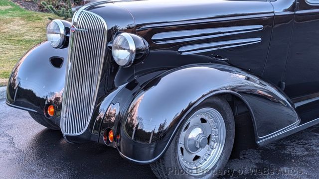 1936 Chevrolet Master Deluxe 5 Window Hotrod For Sale - 22949227 - 30