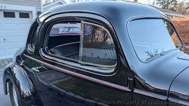 1936 Chevrolet Master Deluxe 5 Window Hotrod For Sale - 22949227 - 35