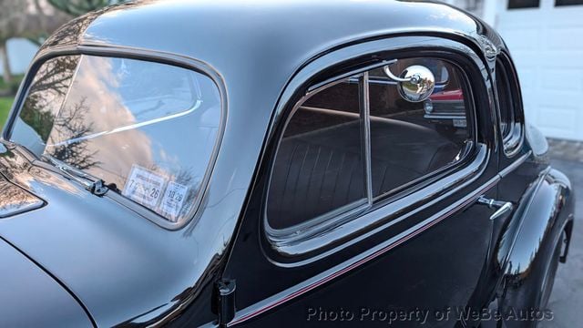 1936 Chevrolet Master Deluxe 5 Window Hotrod For Sale - 22949227 - 37