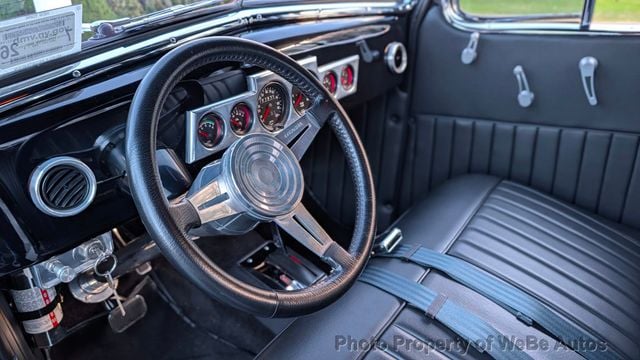 1936 Chevrolet Master Deluxe 5 Window Hotrod For Sale - 22949227 - 49
