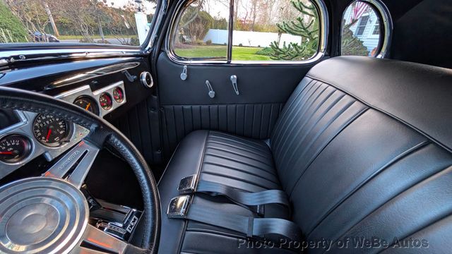 1936 Chevrolet Master Deluxe 5 Window Hotrod For Sale - 22949227 - 63