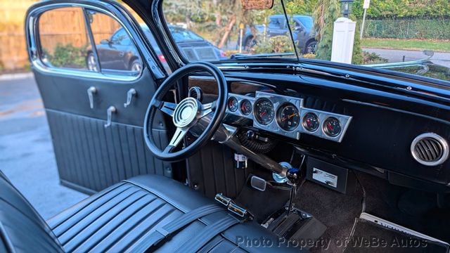 1936 Chevrolet Master Deluxe 5 Window Hotrod For Sale - 22949227 - 69