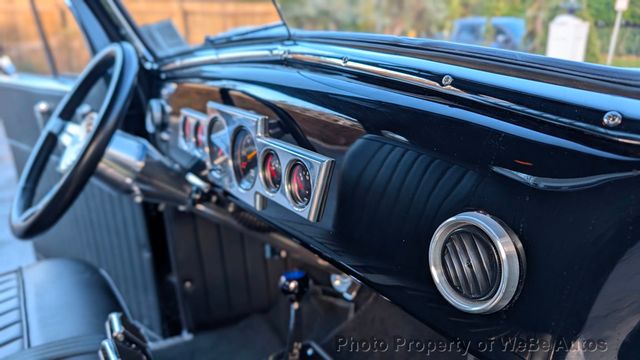 1936 Chevrolet Master Deluxe 5 Window Hotrod For Sale - 22949227 - 70
