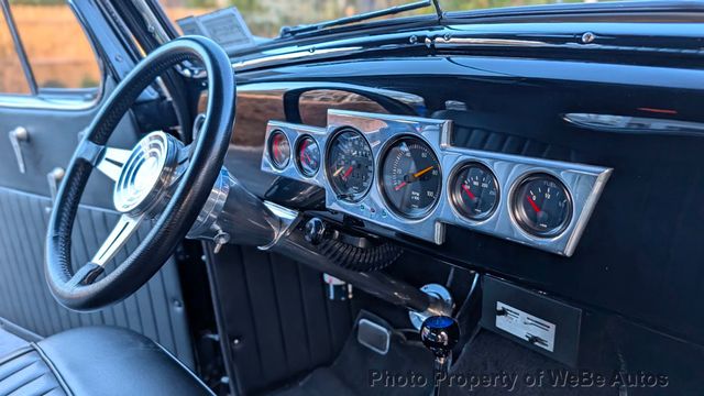 1936 Chevrolet Master Deluxe 5 Window Hotrod For Sale - 22949227 - 71