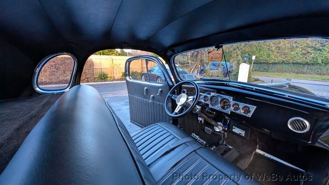 1936 Chevrolet Master Deluxe 5 Window Hotrod For Sale - 22949227 - 79