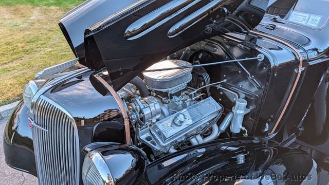 1936 Chevrolet Master Deluxe 5 Window Hotrod For Sale - 22949227 - 82