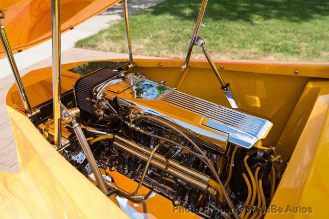 1936 Ford 3 Window Not-So-Mellow Yellow Coupe For Sale - 16951976 - 9