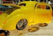 1936 Ford 3 Window Not-So-Mellow Yellow Coupe For Sale - 16951976 - 1