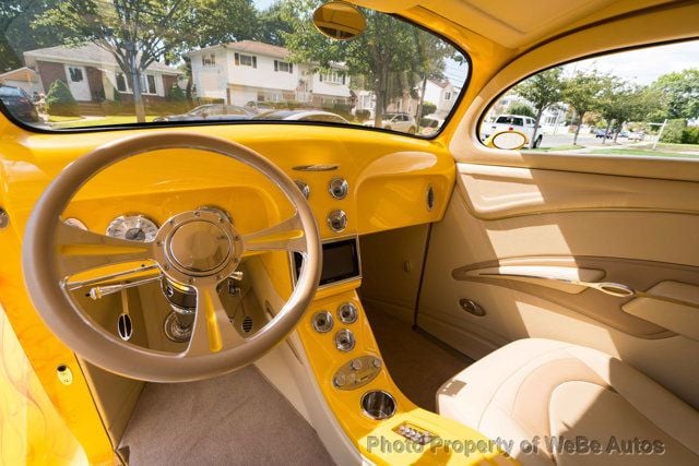 1936 Ford 3 Window Not-So-Mellow Yellow Coupe For Sale - 16951976 - 12