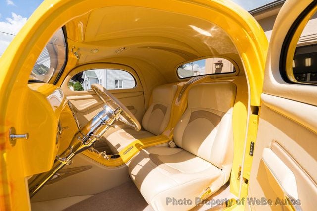 1936 Ford 3 Window Not-So-Mellow Yellow Coupe For Sale - 16951976 - 13