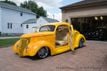 1936 Ford 3 Window Not-So-Mellow Yellow Coupe For Sale - 16951976 - 15