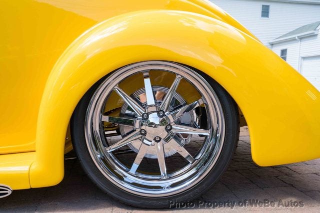 1936 Ford 3 Window Not-So-Mellow Yellow Coupe For Sale - 16951976 - 17