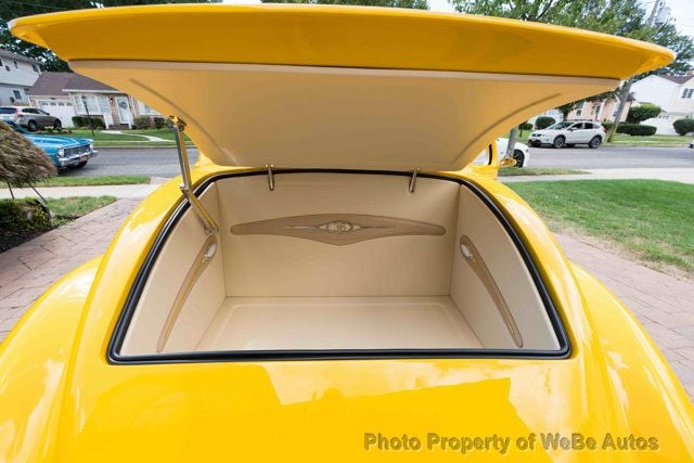 1936 Ford 3 Window Not-So-Mellow Yellow Coupe For Sale - 16951976 - 18