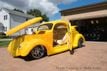 1936 Ford 3 Window Not-So-Mellow Yellow Coupe For Sale - 16951976 - 21