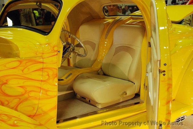 1936 Ford 3 Window Not-So-Mellow Yellow Coupe For Sale - 16951976 - 3