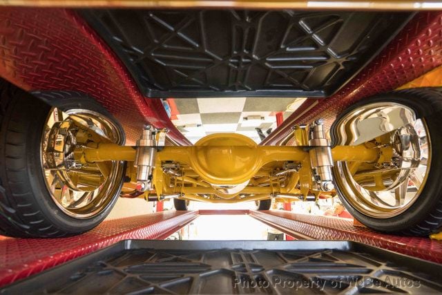 1936 Ford 3 Window Not-So-Mellow Yellow Coupe For Sale - 16951976 - 27