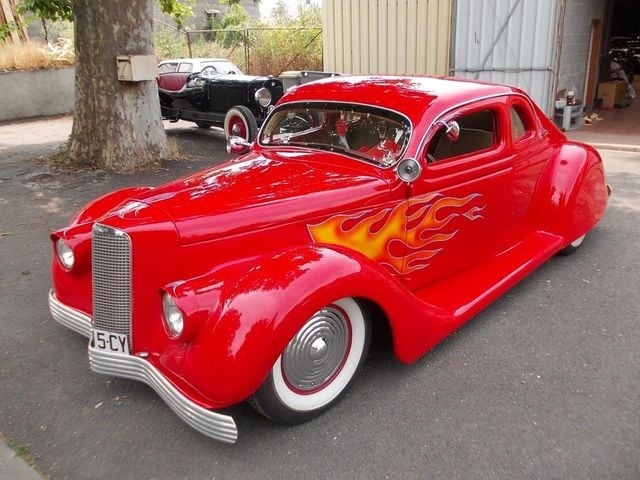 1936 Ford 5 Window Coupe Hot Rod FOr Sale - 21978095 - 1