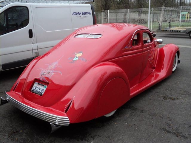 1936 Ford 5 Window Coupe Hot Rod FOr Sale - 21978095 - 2